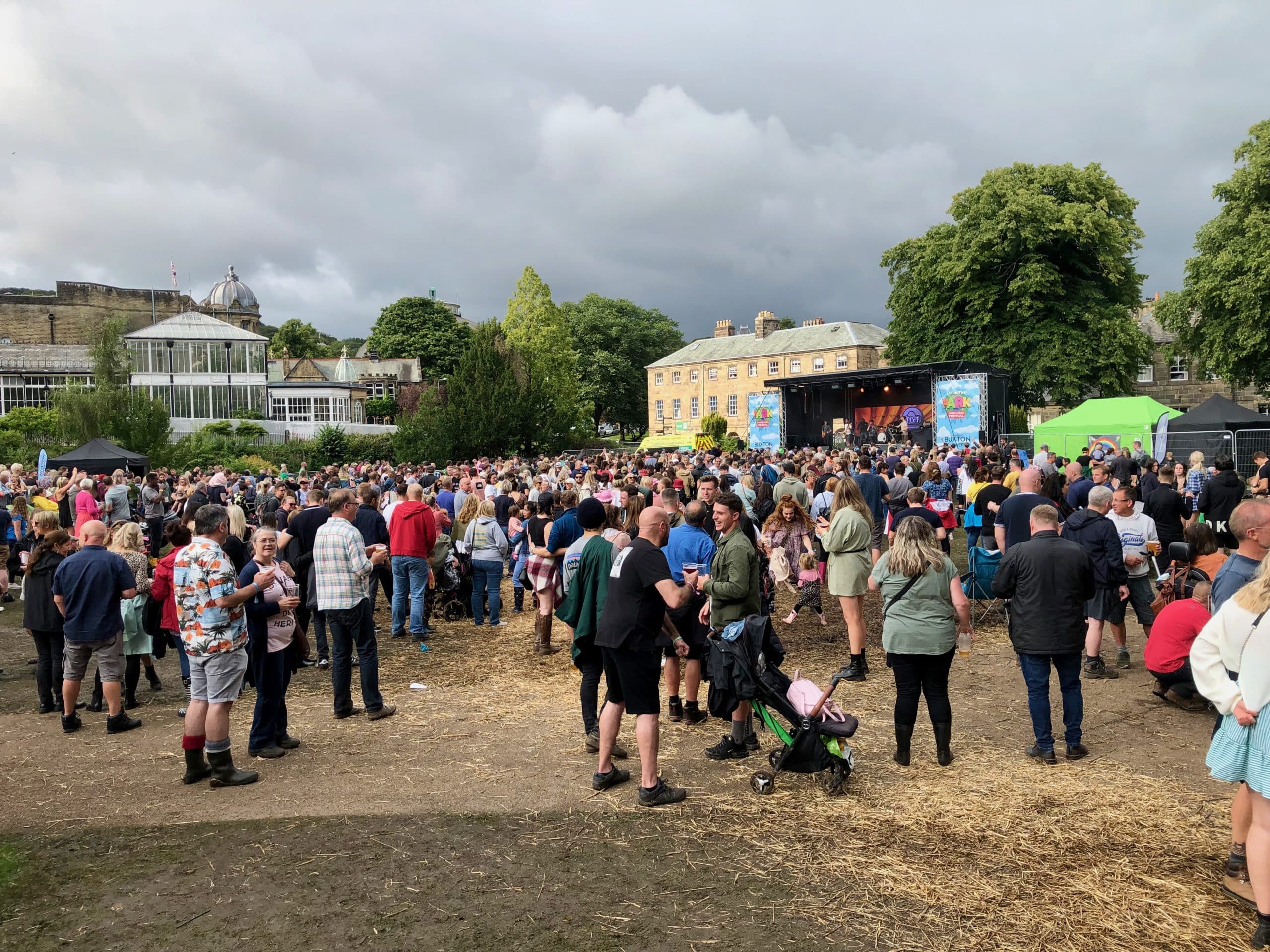 Review Eat in the Park festival in Buxton so how did it go?