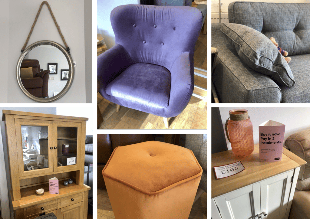 Famous Names Furniture New ranges and new finance options