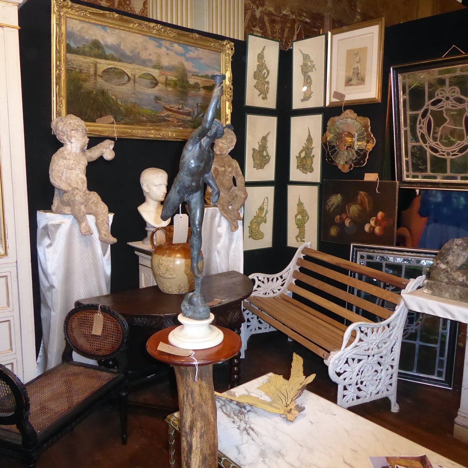 Coopers Annual Buxton Antiques Fair 12th 14th May 23